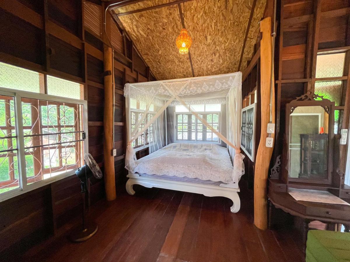 North Pine Forest Homestay บ้านไม้สนโฮมสเตย์ Ban Mae Pong Exterior photo
