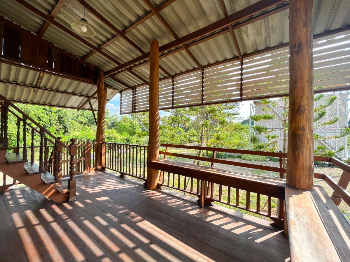 North Pine Forest Homestay บ้านไม้สนโฮมสเตย์ Ban Mae Pong Exterior photo