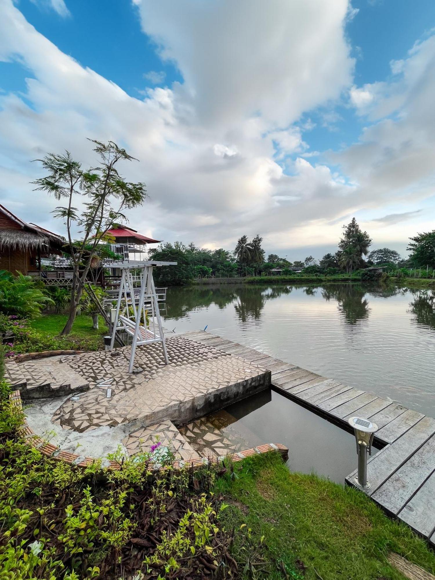 North Pine Forest Homestay บ้านไม้สนโฮมสเตย์ Ban Mae Pong Exterior photo