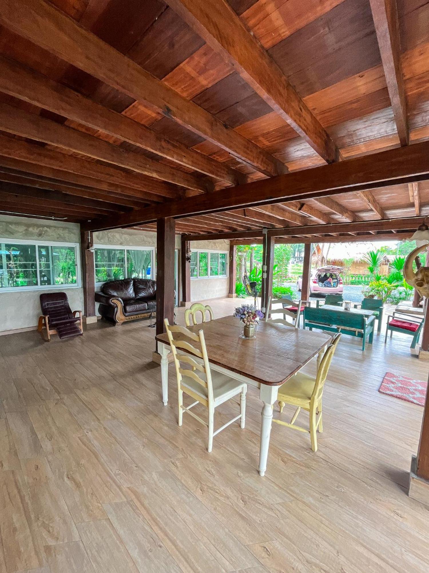 North Pine Forest Homestay บ้านไม้สนโฮมสเตย์ Ban Mae Pong Exterior photo