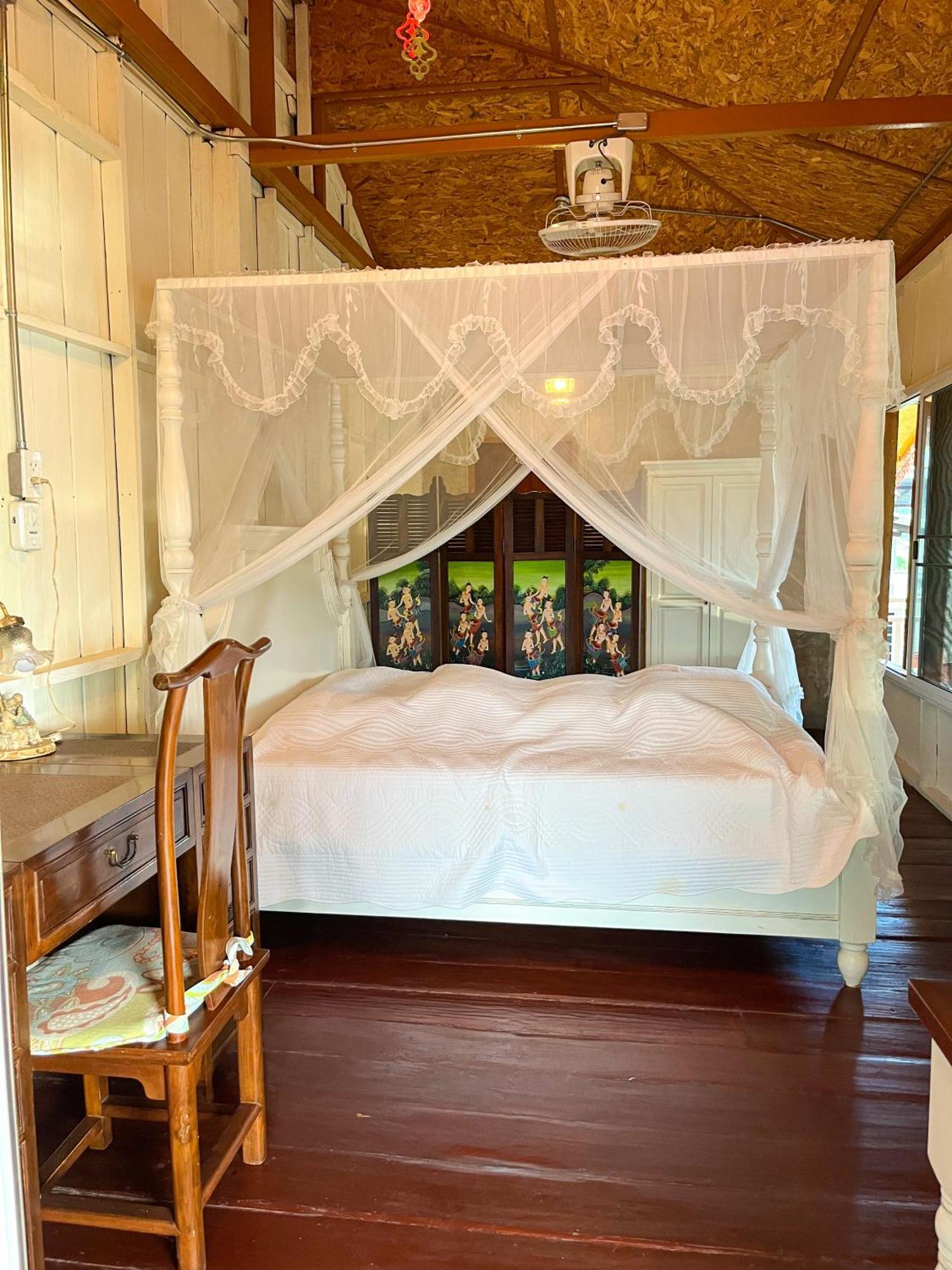 North Pine Forest Homestay บ้านไม้สนโฮมสเตย์ Ban Mae Pong Exterior photo