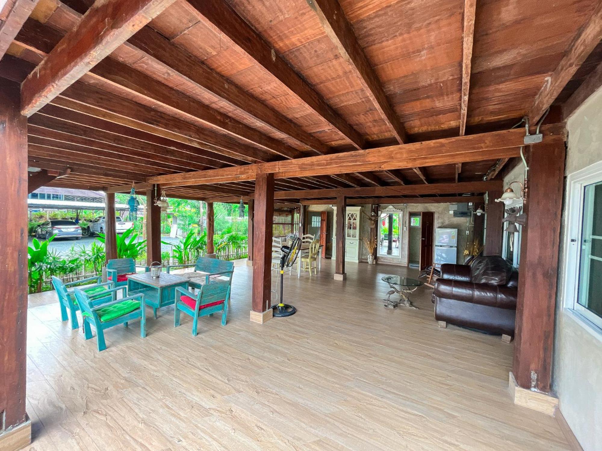 North Pine Forest Homestay บ้านไม้สนโฮมสเตย์ Ban Mae Pong Exterior photo